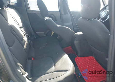 2016 Jeep Renegade Latitude из США, поврежденный, VIN ZACCJBBT1GPD27556